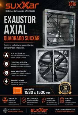 Exaustor axial Suxxar